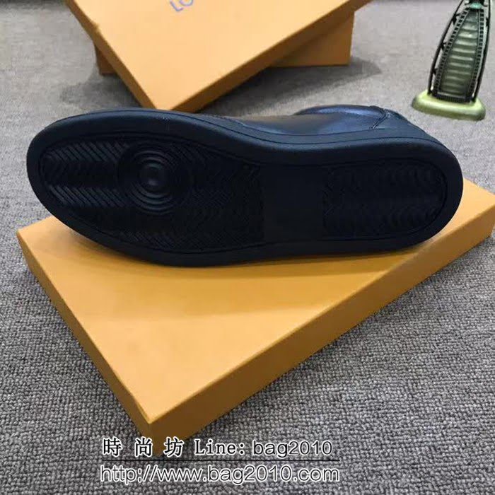 路易威登LV 專櫃同步 官網最新運動休閒男靴 8FX1051